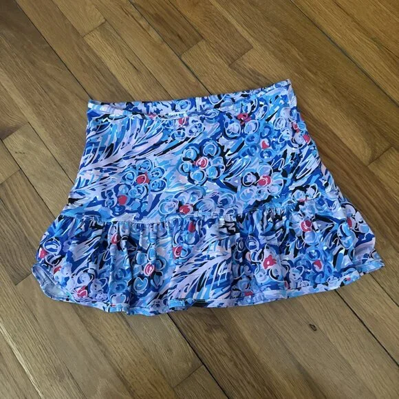 40 Lime Athletic Skort Womans Golf Size XS - Picture 2 of 6